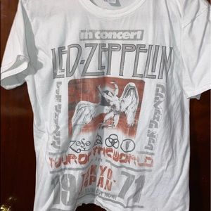 led zeppelin t shirt